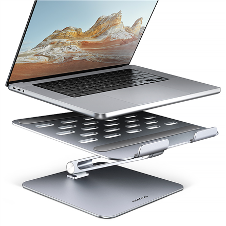 AXAGON | Notebooks and tablets stand STND-LQ | Adjustable Height, Tilt | 10-16 " – nuotrauka 1