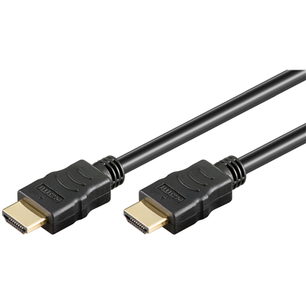Goobay High Speed HDMI Cable with Ethernet – nuotrauka 1