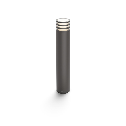 Philips Hue Lucca Outdoor Post Lantern | E27 | 9.5 W | Warm white – nuotrauka 1