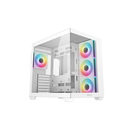 Deepcool CG530 4F WH | Mid Tower | White – image 1