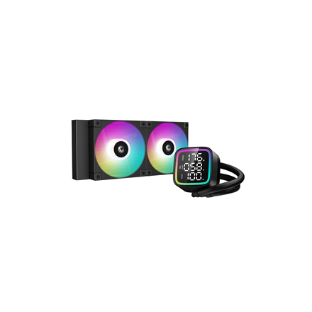 Deepcool | Liquid Cooler | LD240 | Intel, AMD – nuotrauka 1